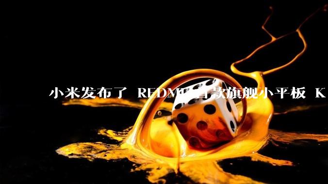小米发布了 REDMI 首款旗舰小平板 K Pad，仅 8.8 英寸，小巧便携，如何评价这一设计？